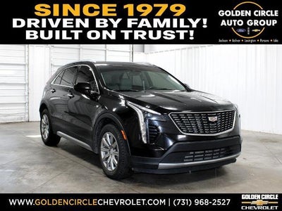 Photo of a 2020 Cadillac XT4 Premium Luxury 4DR Crossover for sale