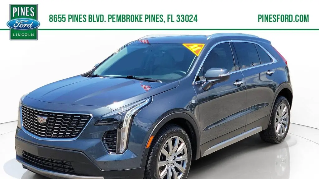 Preowned 2021 Cadillac XT4 Premium Luxury for Sale