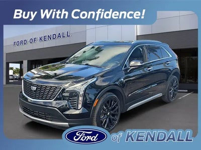 2022 Cadillac XT4 Premium Luxury 4DR Crossover
