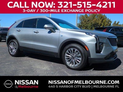 Photo of a 2025 Cadillac XT4 Premium Luxury 4DR Crossover for sale