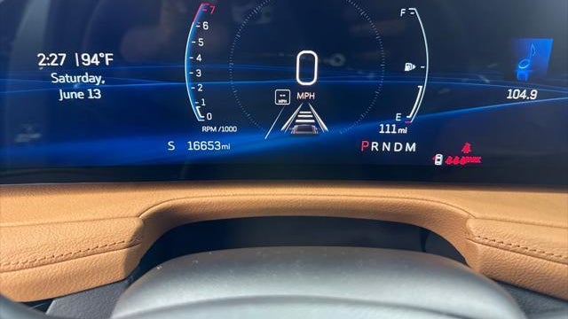 2025 Cadillac XT4 Premium Luxury