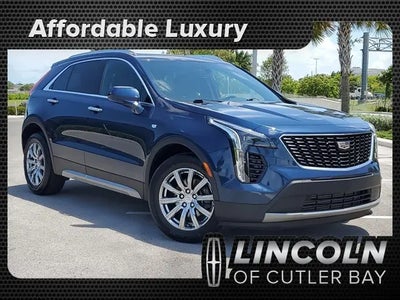 Photo of a 2019 Cadillac XT4 Premium Luxury 4DR Crossover for sale