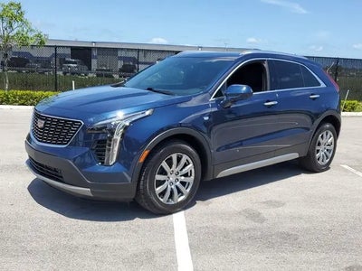 2019 Cadillac XT4 Premium Luxury 4DR Crossover