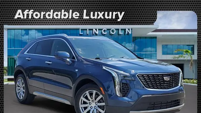 Preowned 2019 Cadillac XT4 Premium Luxury for Sale