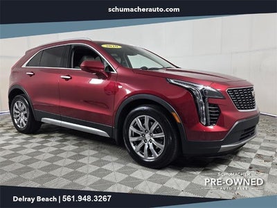 2020 Cadillac XT4 Premium Luxury 4DR Crossover