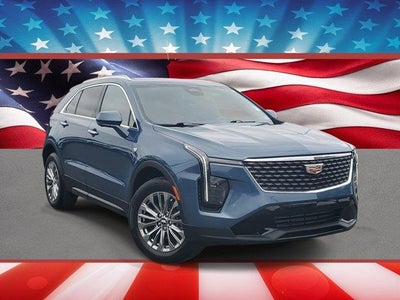 2025 Cadillac XT4 Premium Luxury 4DR Crossover