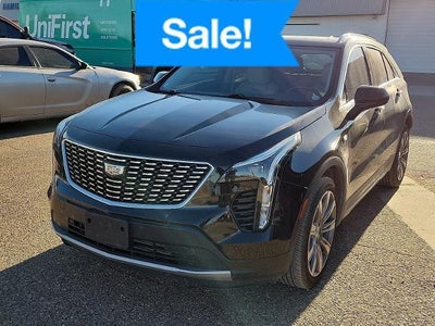 2019 Cadillac XT4 Premium Luxury 4DR Crossover