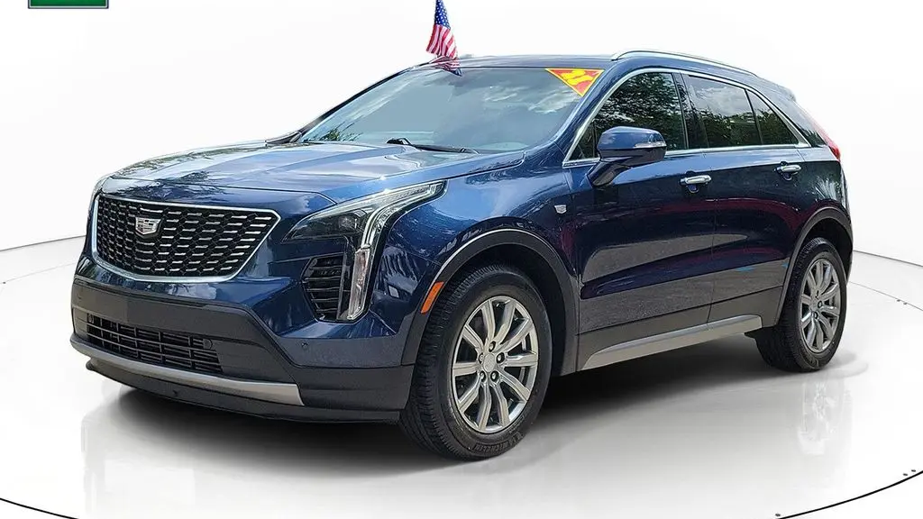Preowned 2021 Cadillac XT4 Premium Luxury for Sale