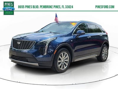2021 Cadillac XT4 Premium Luxury 4DR Crossover