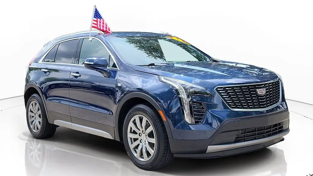 2021 Cadillac XT4 Premium Luxury
