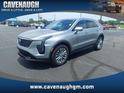 Photo of a 2025 Cadillac XT4 Premium Luxury 4DR Crossover for sale