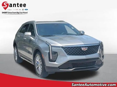 Photo of a 2025 Cadillac XT4 Premium Luxury 4DR Crossover for sale
