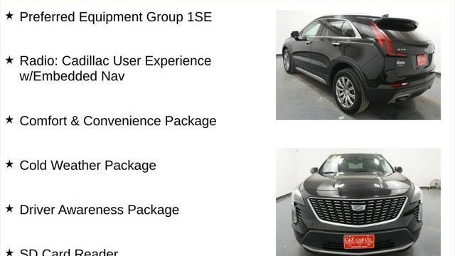 2020 Cadillac XT4 Premium Luxury