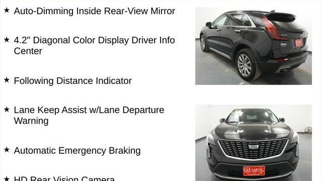 2020 Cadillac XT4 Premium Luxury