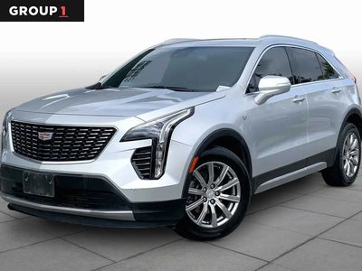 2022 Cadillac XT4 4X4 Premium Luxury 4DR Crossover