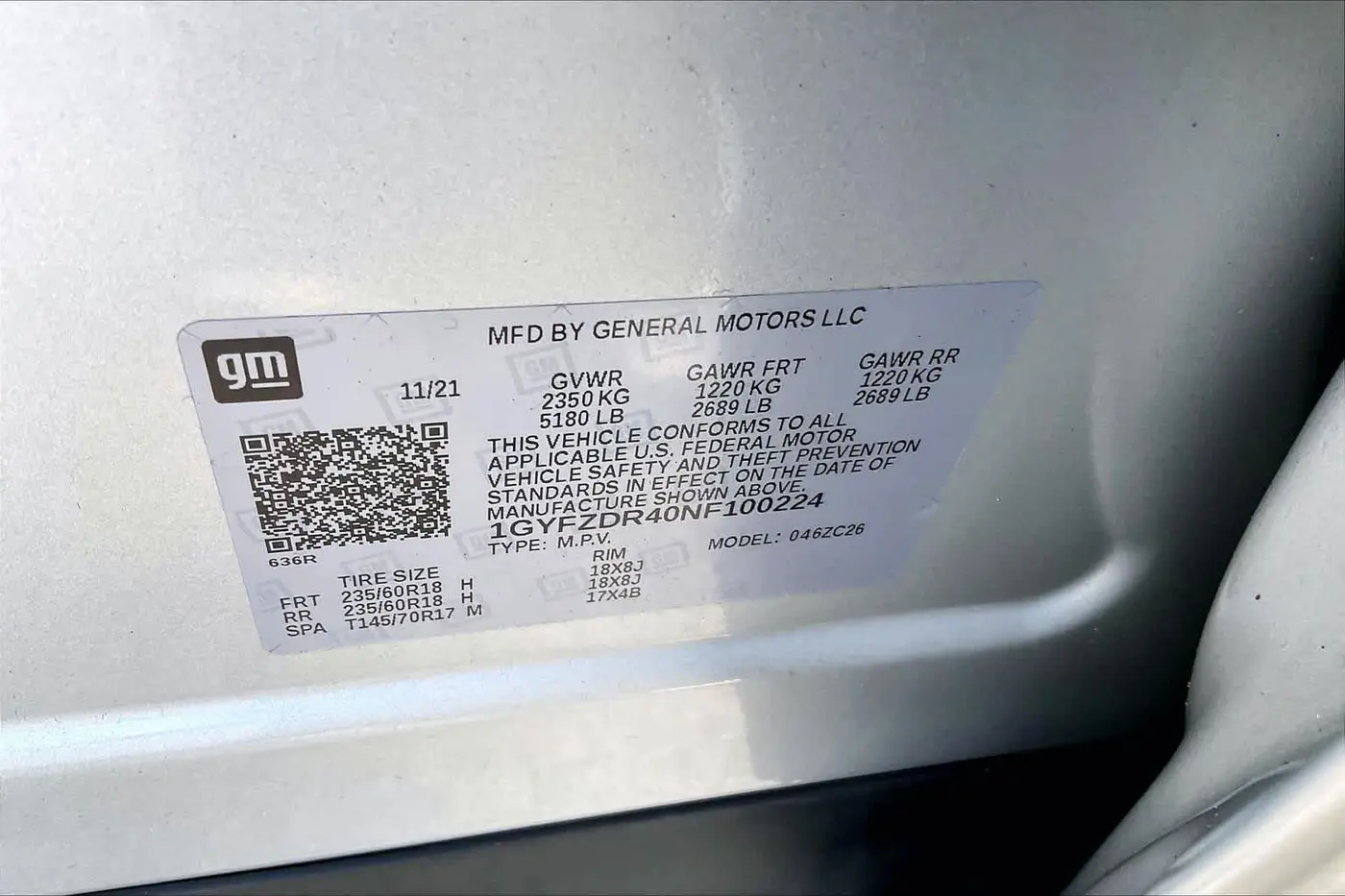 2022 Cadillac XT4 - $21,058