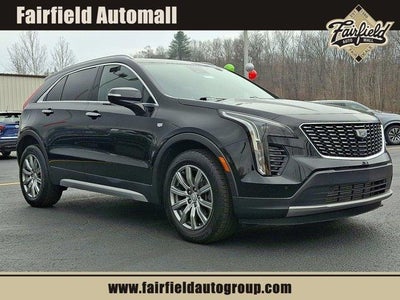 2022 Cadillac XT4 4X4 Premium Luxury 4DR Crossover