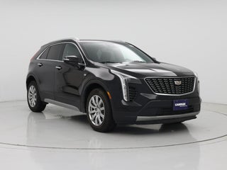 2023 Cadillac XT4 with Stellar Black Metallic Exterior