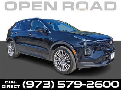 2025 Cadillac XT4 4X4 Premium Luxury 4DR Crossover