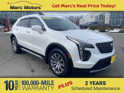 2019 Cadillac XT4 4X4 Premium Luxury 4DR Crossover
