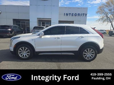 2022 Cadillac XT4 4X4 Premium Luxury 4DR Crossover