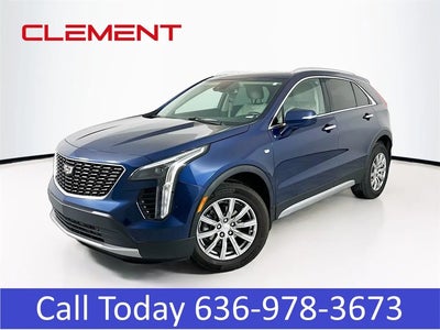 2022 Cadillac XT4 4X4 Premium Luxury 4DR Crossover