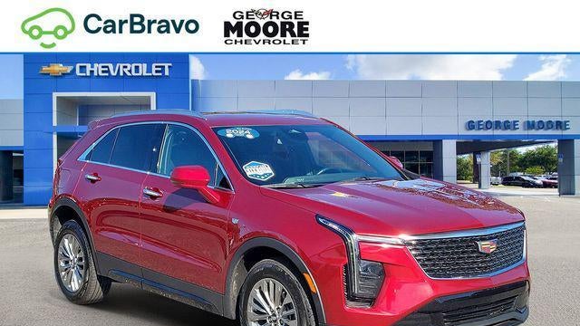 Preowned 2024 Cadillac XT4 Premium Luxury for Sale