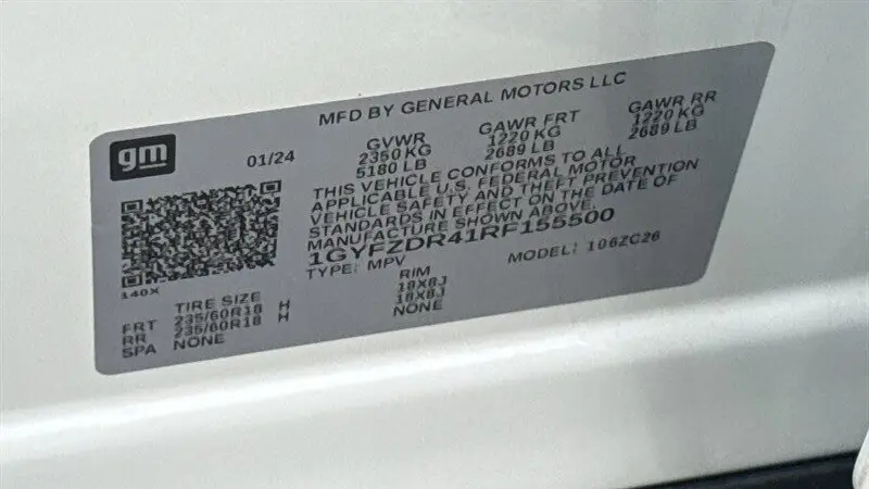 2024 Cadillac XT4 Premium Luxury