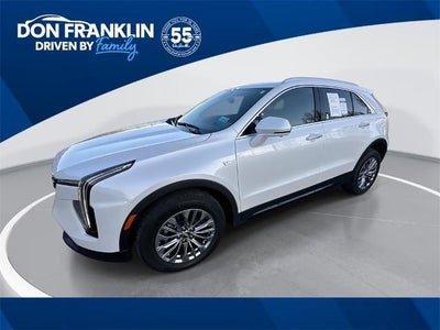 2025 Cadillac XT4 4X4 Premium Luxury 4DR Crossover