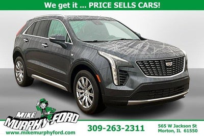 2021 Cadillac XT4 4X4 Premium Luxury 4DR Crossover