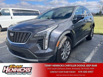 2022 Cadillac XT4 4X4 Premium Luxury 4DR Crossover