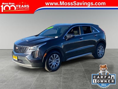 2023 Cadillac XT4 4X4 Premium Luxury 4DR Crossover