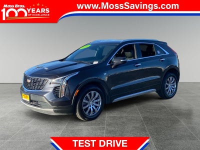 2023 Cadillac XT4 4X4 Premium Luxury 4DR Crossover
