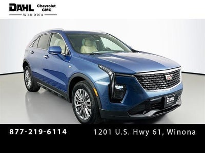 2024 Cadillac XT4 4X4 Premium Luxury 4DR Crossover