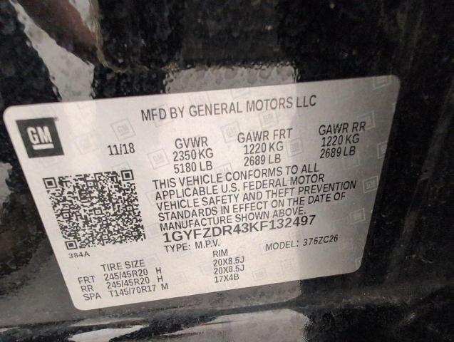 2019 Cadillac XT4 - $17,324