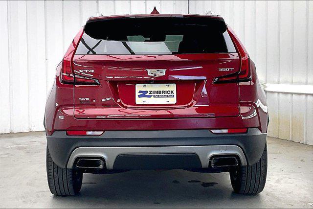 2020 Cadillac XT4 - $21,889