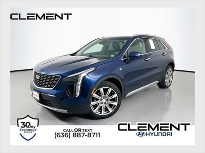 2021 Cadillac XT4 4X4 Premium Luxury 4DR Crossover