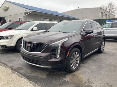 2021 Cadillac XT4 4X4 Premium Luxury 4DR Crossover