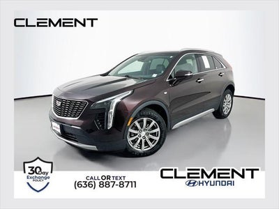 Photo of a 2021 Cadillac XT4 4X4 Premium Luxury 4DR Crossover for sale