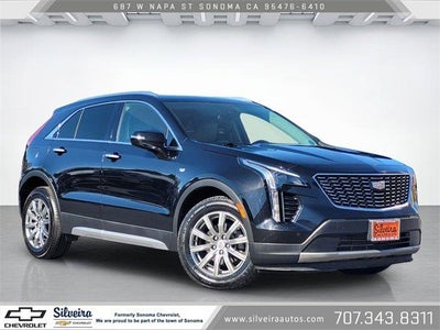2023 Cadillac XT4 4X4 Premium Luxury 4DR Crossover