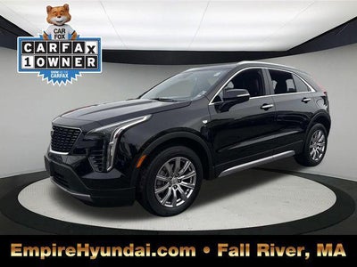 2023 Cadillac XT4 4X4 Premium Luxury 4DR Crossover