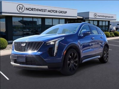 2023 Cadillac XT4 4X4 Premium Luxury 4DR Crossover