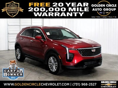 Photo of a 2024 Cadillac XT4 4X4 Premium Luxury 4DR Crossover for sale