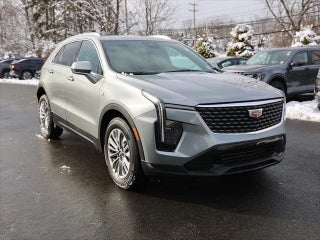 2024 Cadillac XT4 with Argent Silver Metallic Exterior