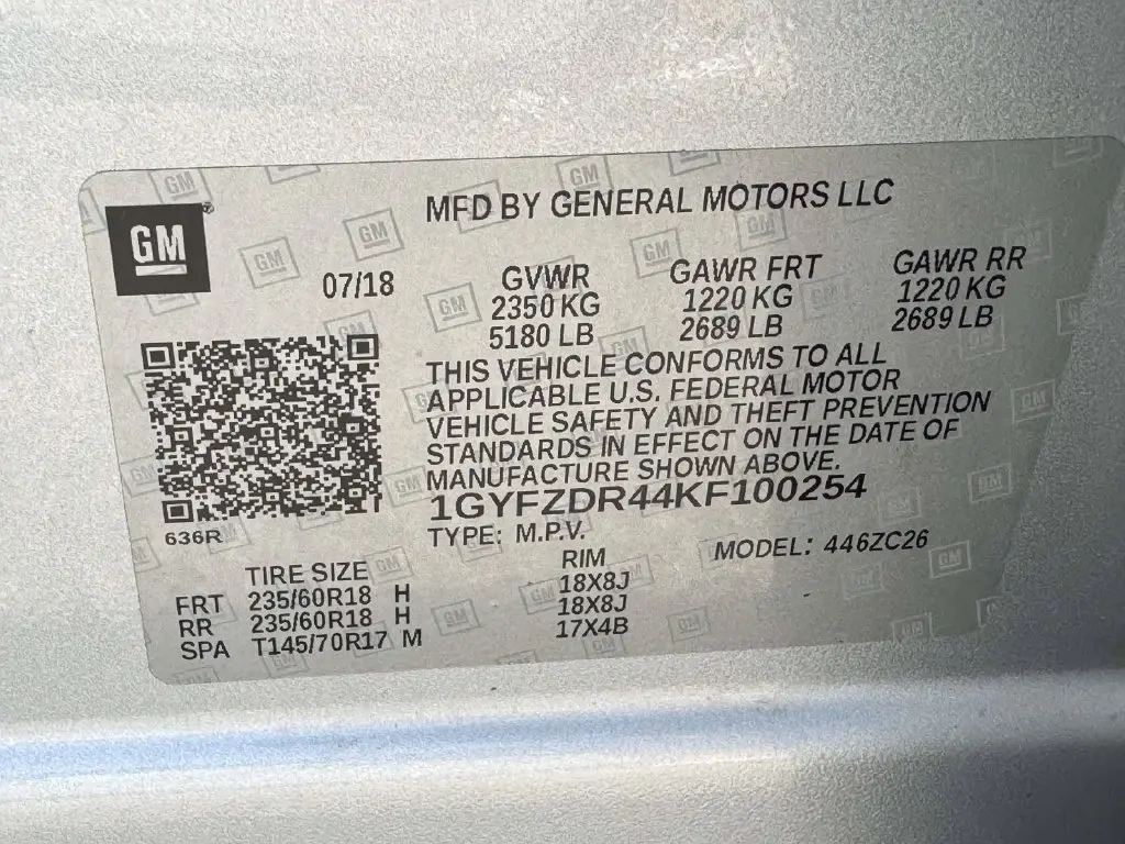2019 Cadillac XT4 - $14,500