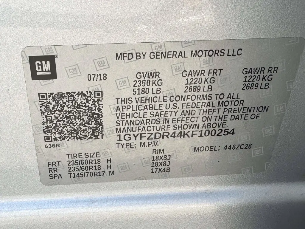 2019 Cadillac XT4 - $12,200