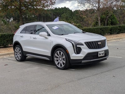 2022 Cadillac XT4 4X4 Premium Luxury 4DR Crossover