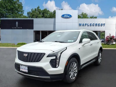 2022 Cadillac XT4 4X4 Premium Luxury 4DR Crossover