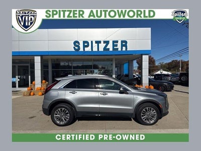 2024 Cadillac XT4 4X4 Premium Luxury 4DR Crossover