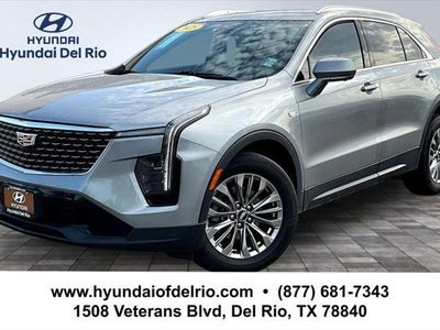 Photo of a 2025 Cadillac XT4 4X4 Premium Luxury 4DR Crossover for sale